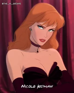 Aktorki Hollywood w stylu Disneya