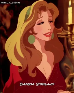 Aktorki Hollywood w stylu Disneya