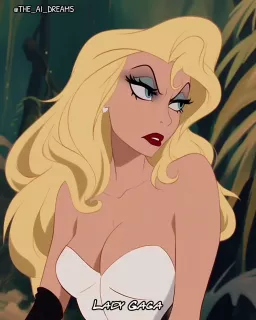 Aktorki Hollywood w stylu Disneya