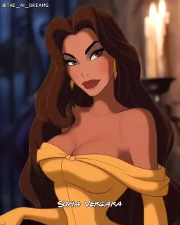 Aktorki Hollywood w stylu Disneya