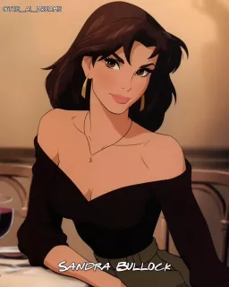 Aktorki Hollywood w stylu Disneya