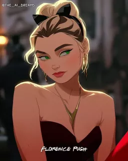 Aktorki Hollywood w stylu Disneya