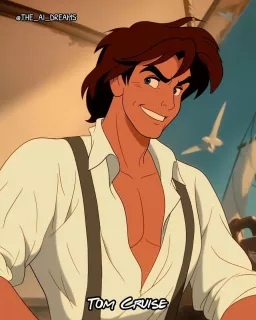 Aktorzy Hollywood w stylu Disneya