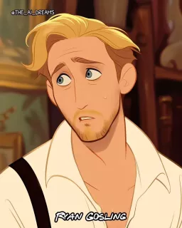 Aktorzy Hollywood w stylu Disneya