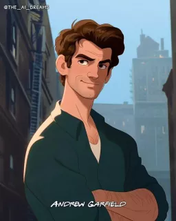 Aktorzy Hollywood w stylu Disneya