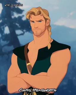 Aktorzy Hollywood w stylu Disneya