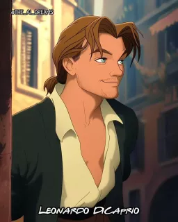 Aktorzy Hollywood w stylu Disneya