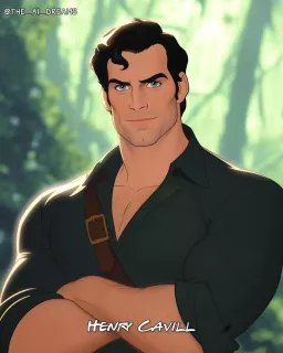 Aktorzy Hollywood w stylu Disneya