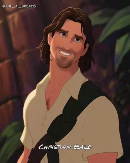 Aktorzy Hollywood w stylu Disneya