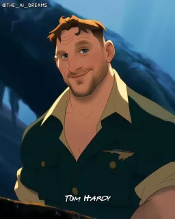 Aktorzy Hollywood w stylu Disneya