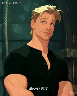 Aktorzy Hollywood w stylu Disneya