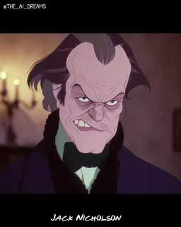 Aktorzy Hollywood w stylu Disneya