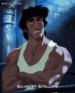 Aktorzy Hollywood w stylu Disneya