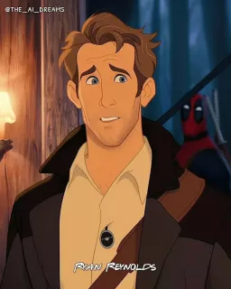 Aktorzy Hollywood w stylu Disneya