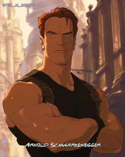 Aktorzy Hollywood w stylu Disneya