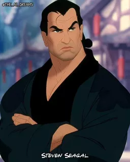 Aktorzy Hollywood w stylu Disneya