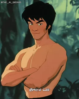 Aktorzy Hollywood w stylu Disneya