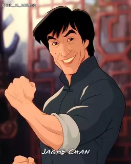 Aktorzy Hollywood w stylu Disneya