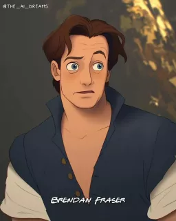 Aktorzy Hollywood w stylu Disneya