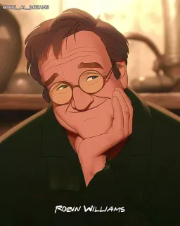 Aktorzy Hollywood w stylu Disneya