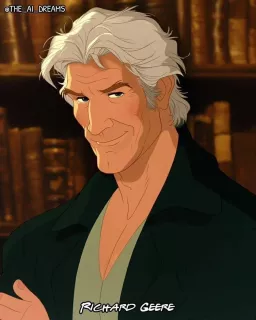 Aktorzy Hollywood w stylu Disneya