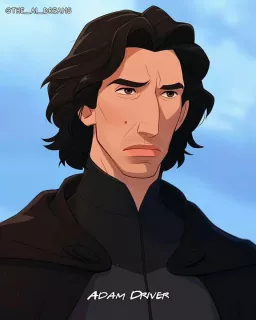 Aktorzy Hollywood w stylu Disneya