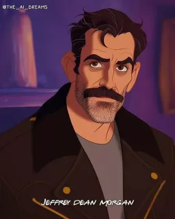 Aktorzy Hollywood w stylu Disneya