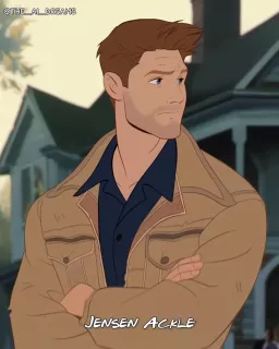 Aktorzy Hollywood w stylu Disneya