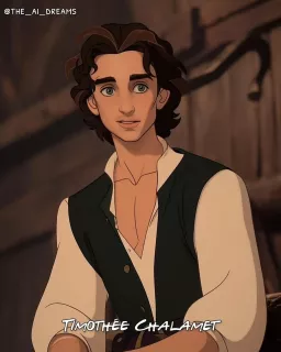 Aktorzy Hollywood w stylu Disneya