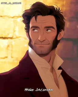 Aktorzy Hollywood w stylu Disneya