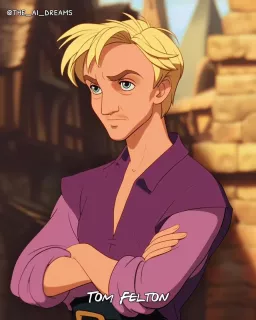 Aktorzy Hollywood w stylu Disneya