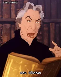 Aktorzy Hollywood w stylu Disneya