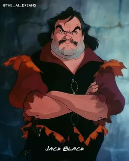 Aktorzy Hollywood w stylu Disneya