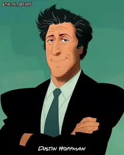 Aktorzy Hollywood w stylu Disneya