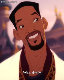 Aktorzy Hollywood w stylu Disneya