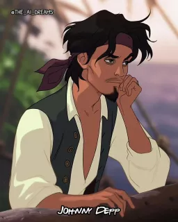 Aktorzy Hollywood w stylu Disneya