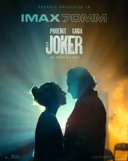 Joker 2 - plakat IMAX