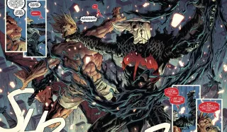 Ta sama Wieczna Otchłań daje Knullowi boskie przymioty: możliwość nieustannego odradzania się, niczym nieograniczoną siłę fizyczną czy wytrzymałość.