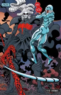 W komiksach Marvela Knull pojawiał się jak do tej pory naprawdę rzadko, najczęściej w opowieściach tworzonych przez Catesa. O złoczyńcy wspominano w takich seriach i wydarzeniach jak Web of Venom, Guardians of the Galaxy czy War of the Realms; dopiero seria Silver Surfer: Black z 2019 roku (także ze scenariuszem Catesa) przedstawiła go jako głównego złoczyńcę. Największym wydarzeniem z udziałem Knulla stał się King in Black z lat 2020-2021.