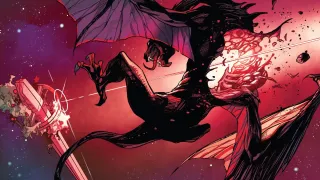 Doskonalący tworzone przez siebie symbionty, wśród których coraz częściej zaczęły pojawiać się smoki, Knull rozpoczął pierwszą pełnoskalową inwazję na kolejne planety. Dwa z jego smoków – w tym jeden, który zyskał imię Grendel – w VI wieku trafiły na Ziemię. Ich atak przy pomocy Mjolnira zastopował jednak Thor, który doprowadził do zerwania połączenia symbiontów z Knullem.