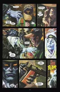 Nocturnals. Tom 2 - plansza