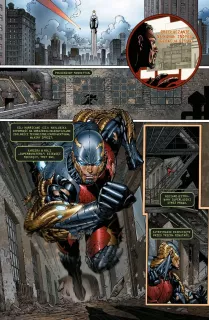 Thunderbolts - plansza