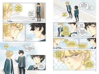 unOrdinary, tom 2 - plansza