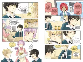 unOrdinary, tom 2 - plansza