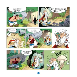 Idefiks i Nieugięci. Tom 5: Idefiks i druid