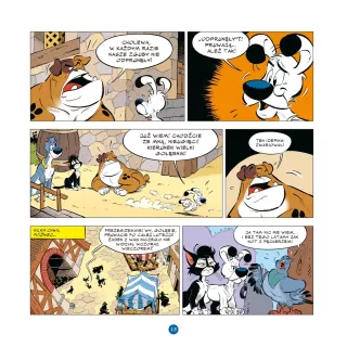 Idefiks i Nieugięci. Tom 5: Idefiks i druid