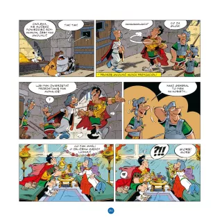 Idefiks i Nieugięci. Tom 5: Idefiks i druid