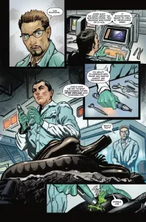 Alien: Romulus #1 - plansze