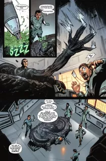 Alien: Romulus #1 - plansze