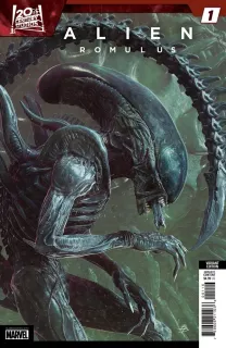 Alien: Romulus #1 - okładka alternatywna